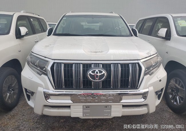 2019款丰田霸道4000中东版 9气囊/天窗/18轮现车64.5万
