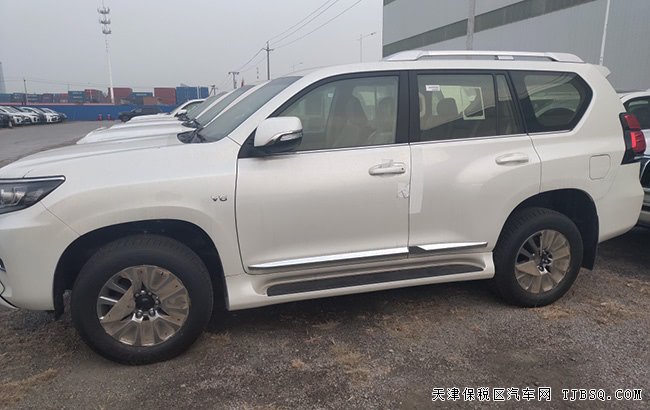 2019款丰田霸道4000中东版 9气囊/天窗/18轮现车64.5万