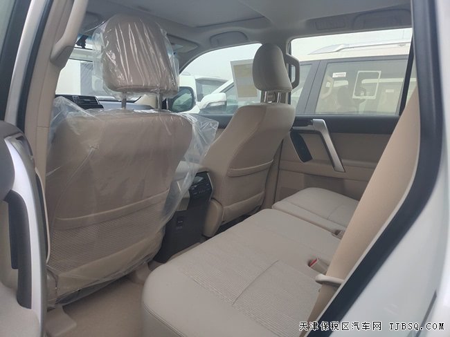 2019款丰田霸道4000中东版 9气囊/天窗/18轮现车64.5万