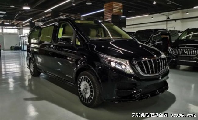 平行进口车19款奔驰V250加长版 2.0T现车优惠巨献