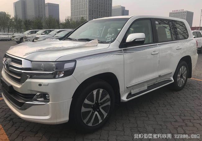2019款丰田酷路泽4600中东版 陆巡V8现车超值热卖