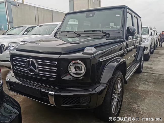 2019款奔驰G500欧规版 全地形越野现车港口特惠