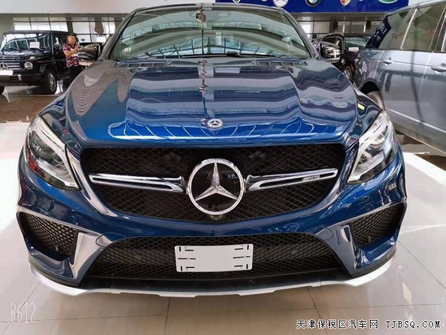 2019款奔驰GLE43AMG加规版 运动SUV现车优惠购