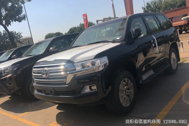 19款丰田酷路泽4000中东版 18轮/遥启/天窗现车66.6万