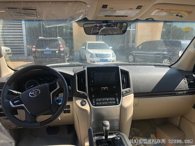 19款丰田酷路泽4000中东版 18轮/遥启/天窗现车66.6万