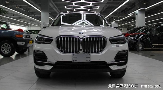 平行进口车19款宝马X5加规版 港口现车特惠热卖