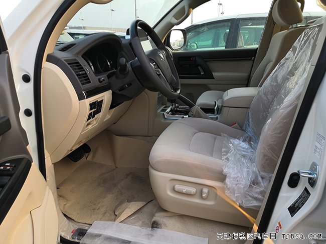 2019款丰田酷路泽4000中东版 经典越野港口热销