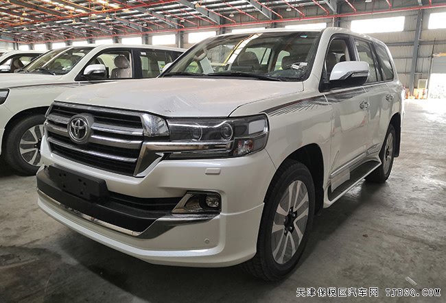 2019款丰田酷路泽4000中东版 经典越野港口热销
