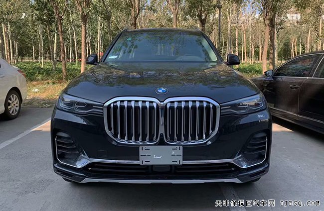 平行进口车19款宝马X7加规版 3.0T现车乐享极致