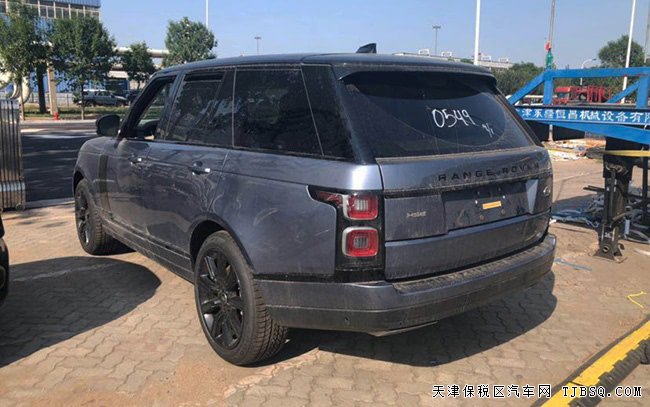 19款路虎揽胜3.0T行政版 21轮/环影/825W音响现车118万