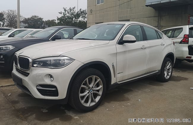 平行进口18款宝马X6中东版 19轮/LED大灯/天窗现车56万