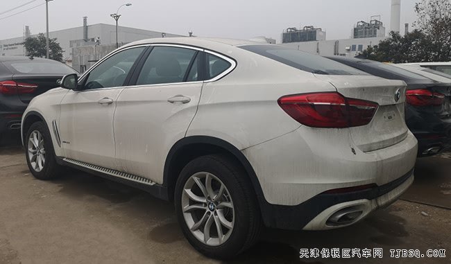 平行进口18款宝马X6中东版 19轮/LED大灯/天窗现车56万