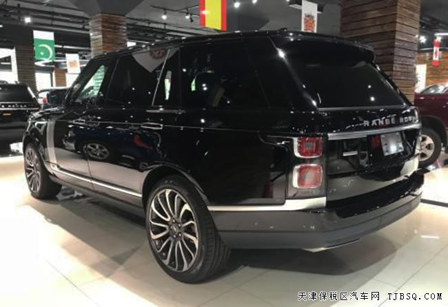 2019款路虎揽胜3.0T创世加长版 柴油版现车优购