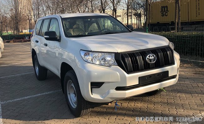 2019款丰田普拉多2700中东版 中东版现车优惠起航