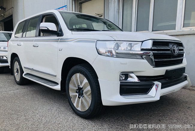 2019款丰田酷路泽5700中东版 全尺寸越野优惠尽享
