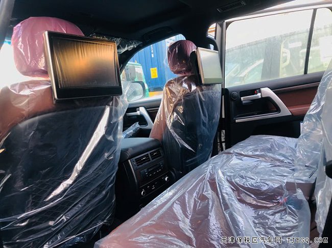 19款丰田酷路泽5700中东版 20轮/遥启/GTS包围现车116万