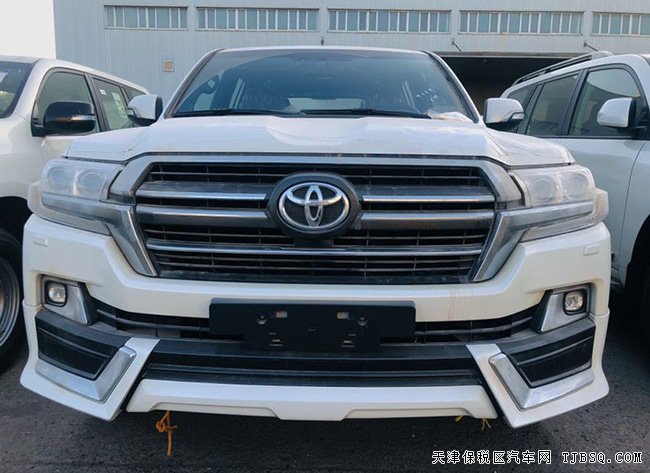 19款丰田酷路泽5700中东版 20轮/遥启/GTS包围现车116万