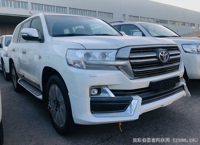 19款丰田酷路泽5700中东版 20轮/遥启/GTS包围现车116万
