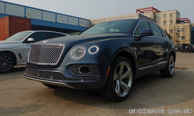 19款宾利添越4.0T美规版 旅行包/舒适包/22轮现车287万