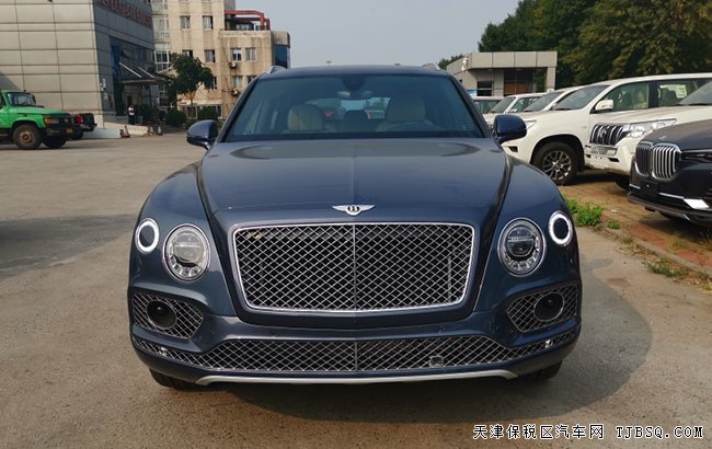 19款宾利添越4.0T美规版 旅行包/舒适包/22轮现车287万