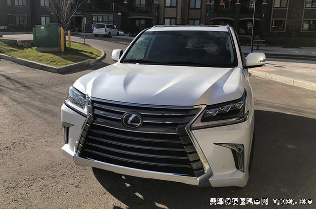 2020款雷克萨斯LX570加规版顶配 平行进口车预订146万