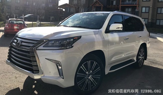 2020款雷克萨斯LX570加规版顶配 平行进口车预订146万