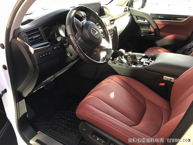 2020款雷克萨斯LX570加规版顶配 平行进口车预订146万