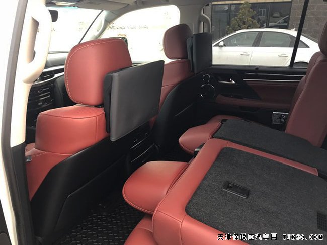 2020款雷克萨斯LX570加规版顶配 平行进口车预订146万