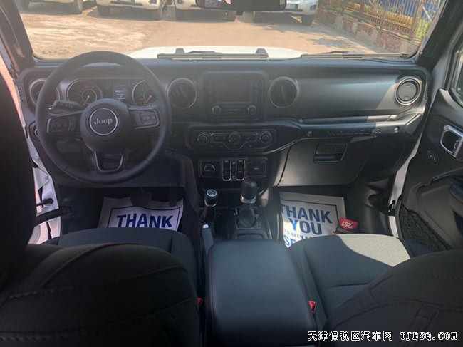 平行进口车19款JEEP牧马人加规版 17轮/黑硬顶现车38万