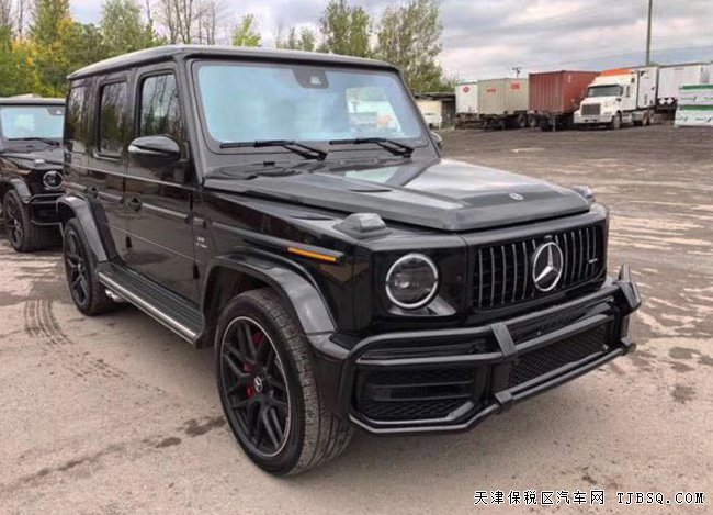 2019款奔驰G63AMG加规版 22轮/暗夜包/独家包现车275万