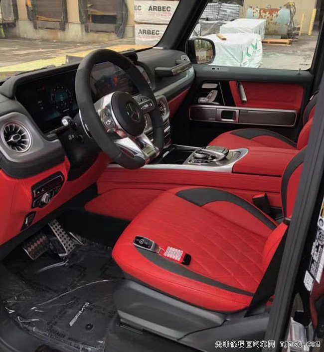 2019款奔驰G63AMG加规版 22轮/暗夜包/独家包现车275万