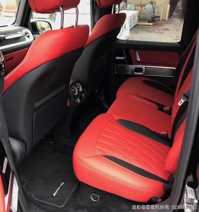 2019款奔驰G63AMG加规版 22轮/暗夜包/独家包现车275万