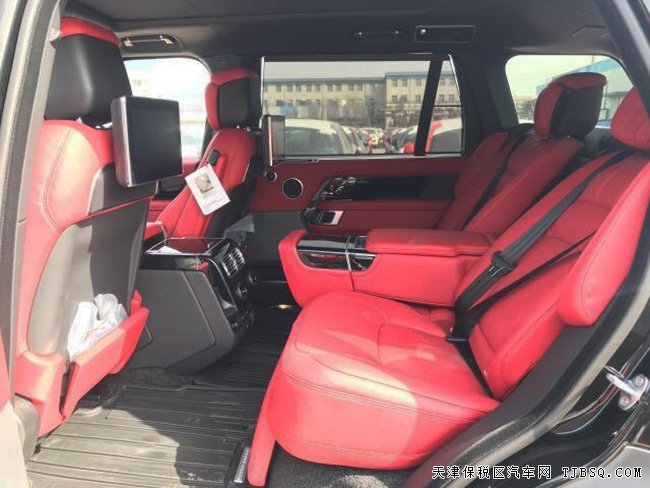 19款路虎揽胜5.0T创世加长版 22轮/1700W音响现车238万