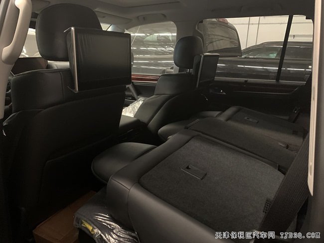 19款雷克萨斯LX570加规版 平行进口顶配版现车142.5万