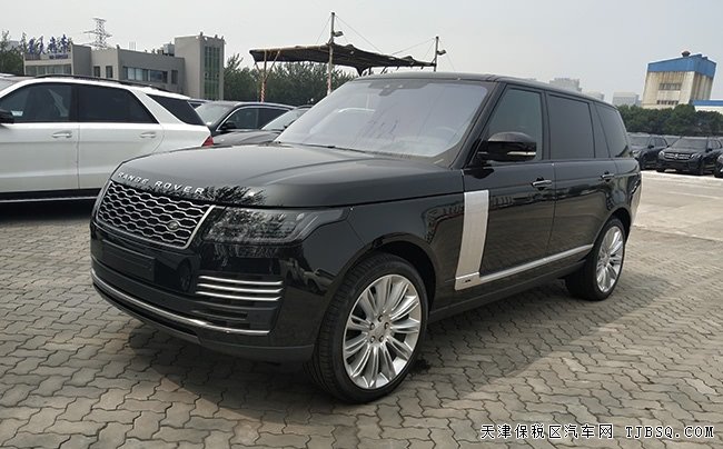19款路虎揽胜3.0T创世加长版 22轮/二代/全景现车129万