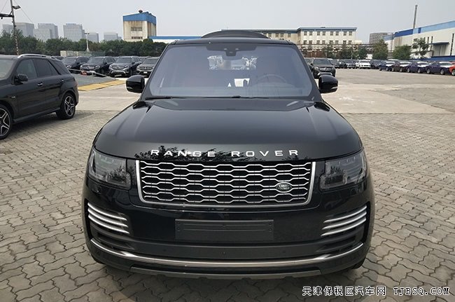 19款路虎揽胜3.0T创世加长版 22轮/二代/全景现车129万