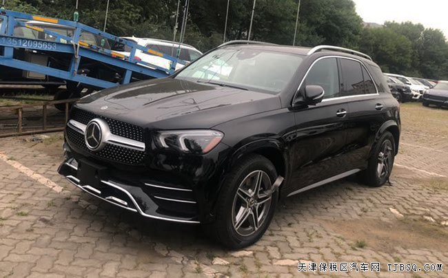 20款奔驰GLE450加规版 豪华包/科技包/驾辅包现车85万