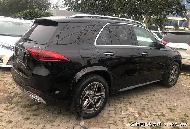 20款奔驰GLE450加规版 豪华包/科技包/驾辅包现车85万