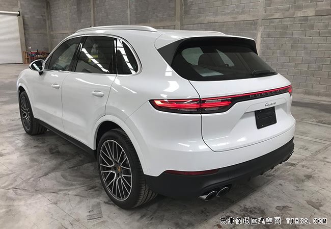 19款保时捷卡宴3.0T墨西哥版 21轮/BOSE/全景现车84万