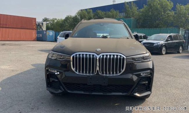 平行进口车19款宝马X7加规版 3.0T现车优惠专享