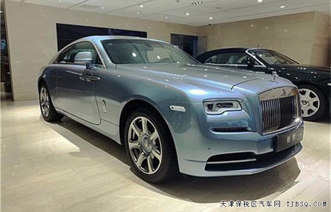2019款劳斯莱斯魅影豪华座驾 港口现车尊享极致
