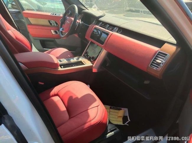 2019款路虎揽胜柴油创世加长版 3.0T现车优惠巨献