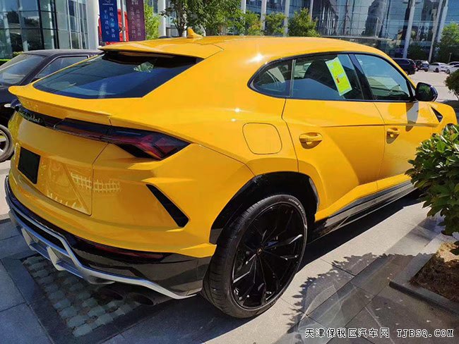 19款兰博基尼Urus加规版 豪华SUV现车乐享极致