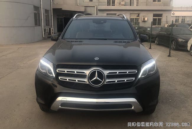 19款奔驰GLS450美规版7座SUV 港口现车优惠尽享