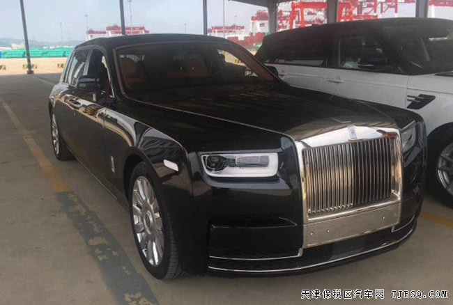 2019款劳斯莱斯幻影加长版 豪华座驾现车惠满津城