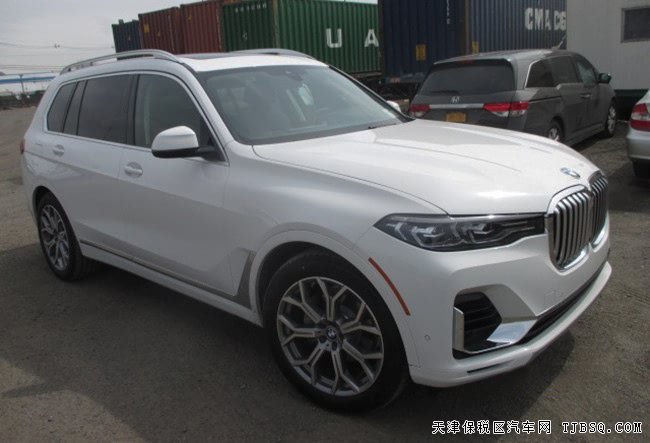 2019款宝马X7美规版七座SUV 平行进口车优惠专享