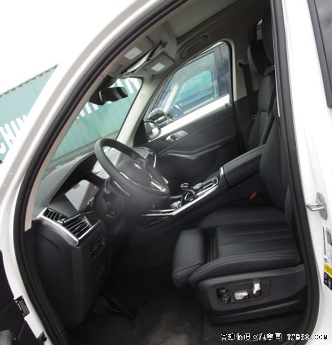 2019款宝马X7美规版七座SUV 平行进口车优惠专享