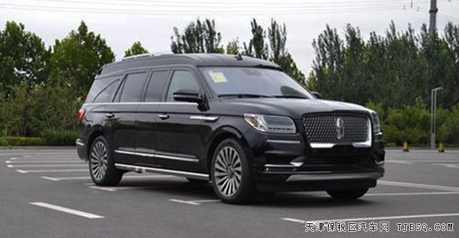 19款林肯领袖一号3.5T加长版 美规版现车尊享奢华