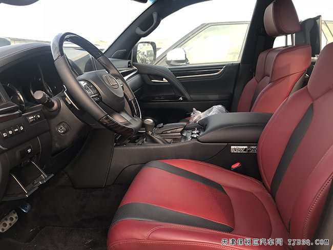 2019款雷克萨斯LX570限量版 中东版8座SUV现车钜惠