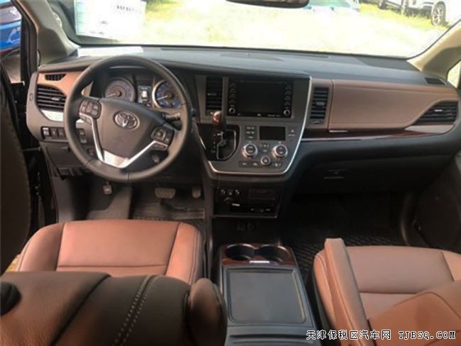 平行进口20款丰田塞纳四驱顶配版 3.5L优惠精选